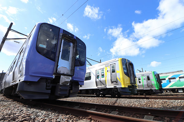 新型車両（4車両）