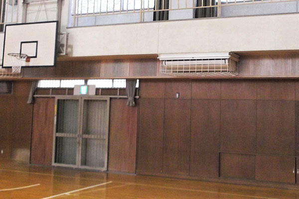 整備後のエアコンの写真