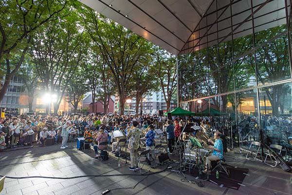 楽都仙台の音楽文化“STREETJAZZ”を育む　定禅寺ストリートジャズフェスティバルふるさと納税プロジェクト