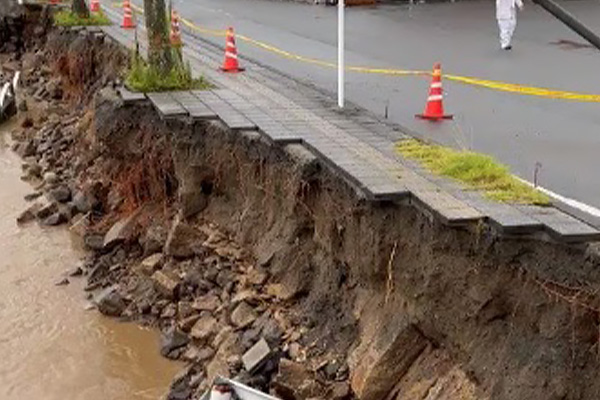 【鹿児島県姶良市】令和7年8月豪雨　災害支援