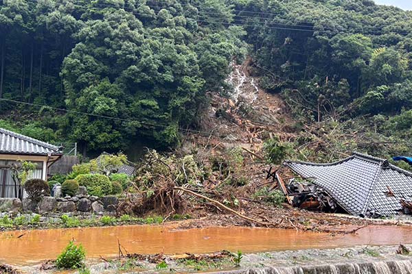 【熊本県天草市】令和7年8月豪雨　災害支援
