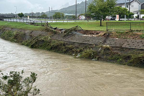 【熊本県玉東町】令和7年8月豪雨　災害支援