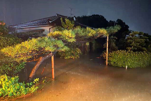【熊本県長洲町】令和7年8月豪雨　災害支援