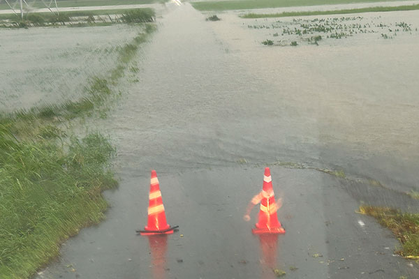 【熊本県長洲町】令和7年8月豪雨　災害支援