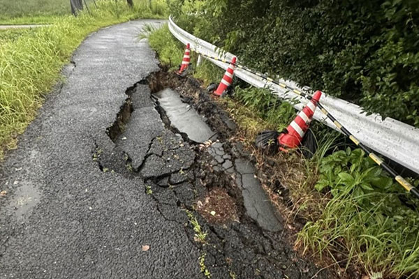 【熊本県長洲町】令和7年8月豪雨　災害支援