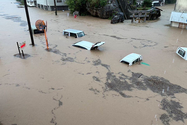 【熊本県上天草市】令和7年8月豪雨　災害支援