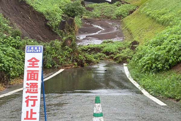 【熊本県合志市】令和7年8月豪雨　災害支援