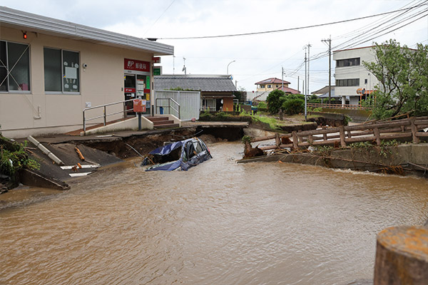 【鹿児島県霧島市】令和7年8月豪雨　災害支援