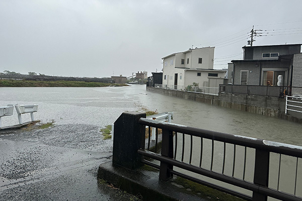 【熊本県嘉島町】令和7年8月豪雨　災害支援