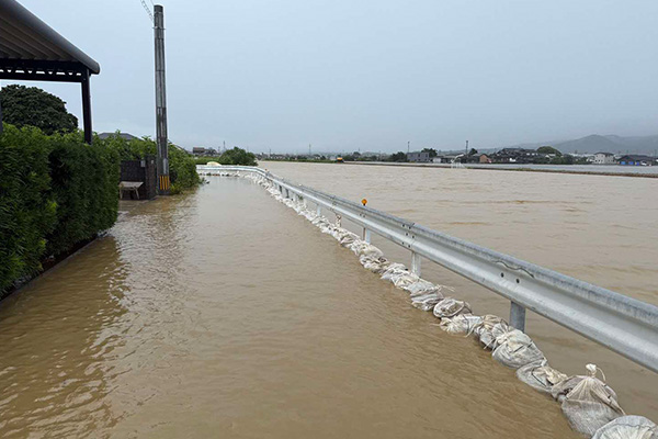 【熊本県熊本市】令和7年8月豪雨　災害支援