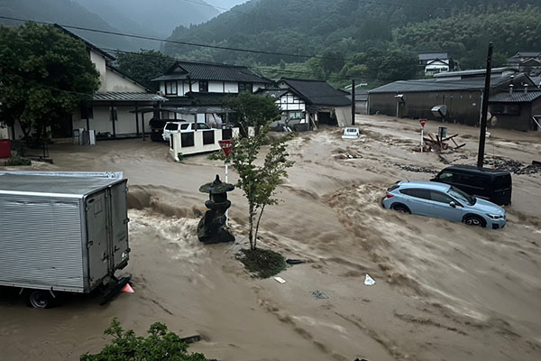 【熊本県美里町】令和7年8月豪雨　災害支援