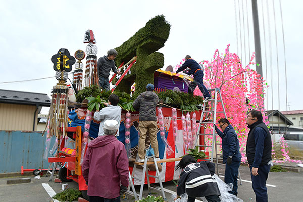 初午まつりの伝統を、次の世代へつなぎたい。~山車復活プロジェクト始動!~