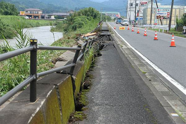 【鹿児島県南さつま市】令和7年8月豪雨　災害支援