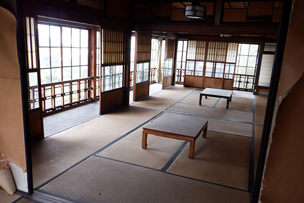 旧梶村家住宅改修前