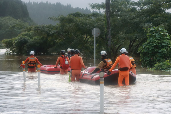 【秋田県三種町】令和7年9月豪雨　災害支援
