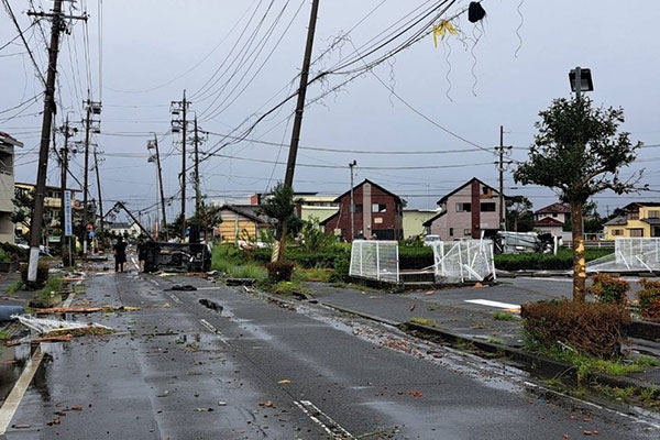 [静岡県牧之原市]令和7年9月台風・豪雨 災害支援