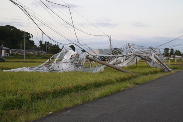 [静岡県吉田町]令和7年9月台風・豪雨 災害支援