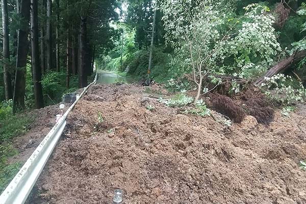 [秋田県能代市]令和7年9月台風・豪雨 災害支援