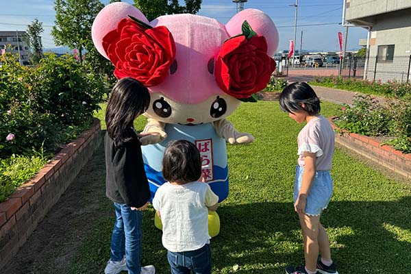 子どもたちにいつも人気です