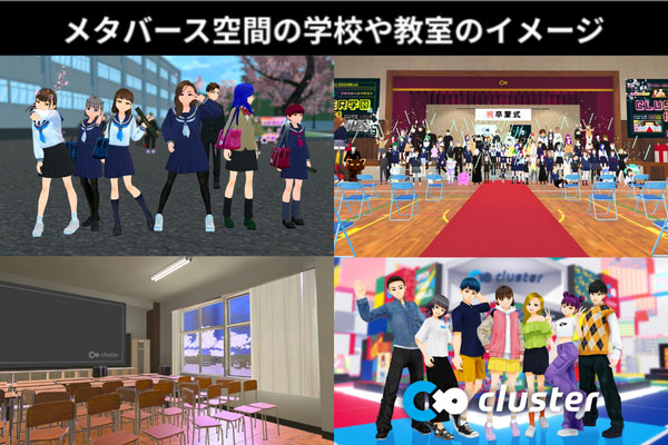 メタバースのイメージ