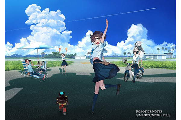 ROBOTICS;NOTES ①