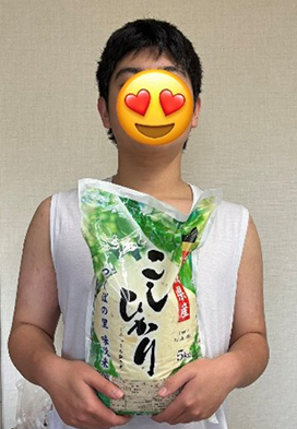 被支援者さま