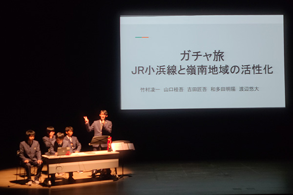 生徒の活動様子