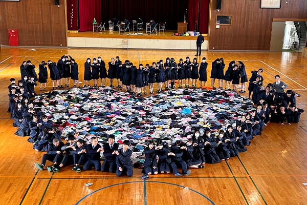 未来を創る故郷の力！美方高校魅力化推進プロジェクト　夢を追う美方高校生の文化・スポーツ活動を支える「美方高校後援会」の活動にご協力ください！