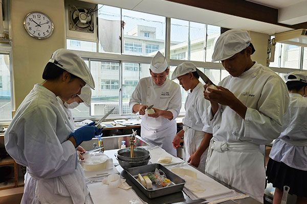 食物科学習風景3