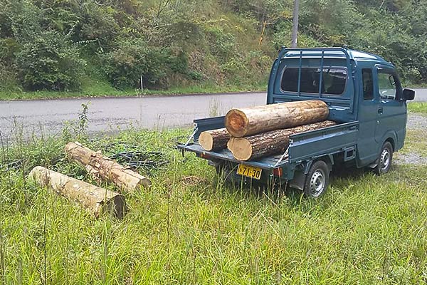 地域産広葉樹材の有効活用を目指す協議会
