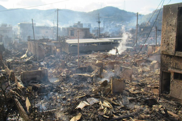 【大分県大分市】令和7年11月火災　災害支援