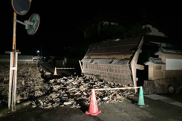 【熊本県阿蘇市】令和7年11月熊本県阿蘇地方地震　災害支援
