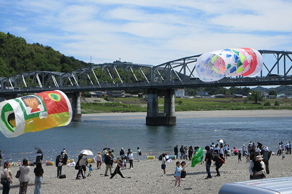 「仁淀川紙のこいのぼり継続プロジェクト」にご賛同いただいたみなさまへ2