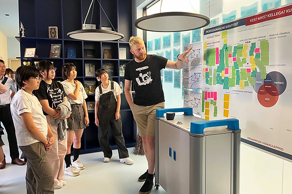 エストニア留学