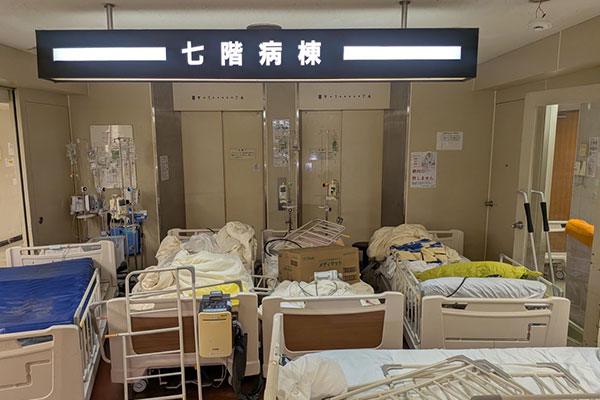 【青森県むつ市】令和7年12月青森県東方沖地震　災害支援