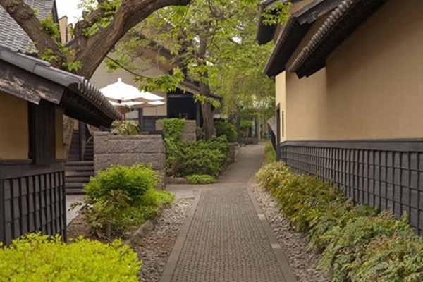 小布施町の風景