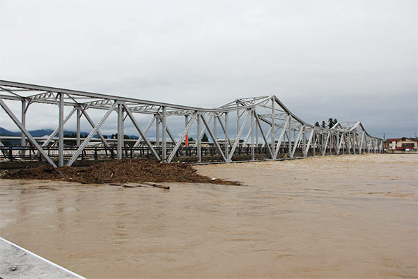 山形県大石田町　令和2年7月大雨・最上川氾濫　災害支援
