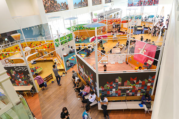 リニューアルを行うまち空間