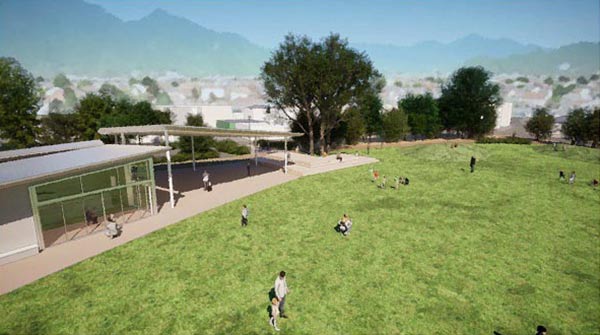 体験学習施設外観