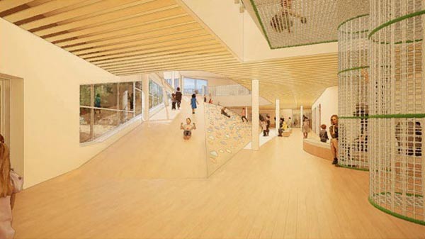 体験学習施設(遊戯スペース)