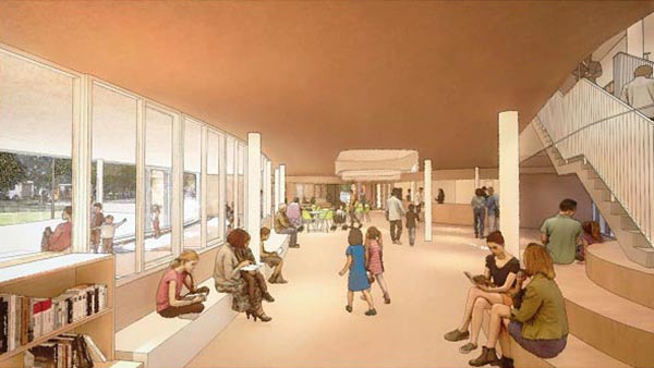 体験学習施設(図書スペースなど)