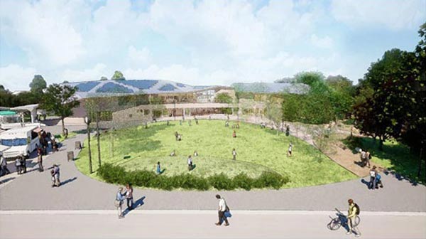 イベント広場（イメージ）