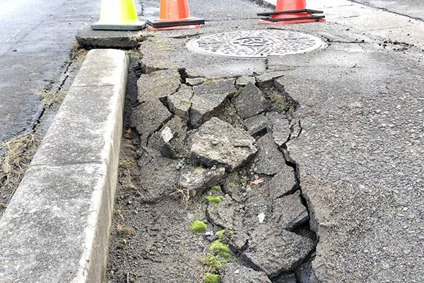 【青森県三沢市】令和7年12月青森県東方沖地震　災害支援