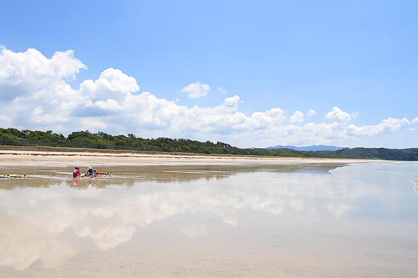 脇本海水浴場