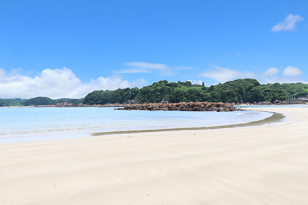 大川島海水浴場