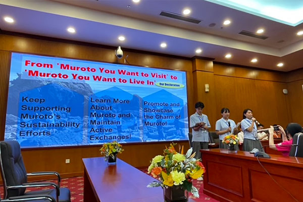 ベトナム（生徒の声①）