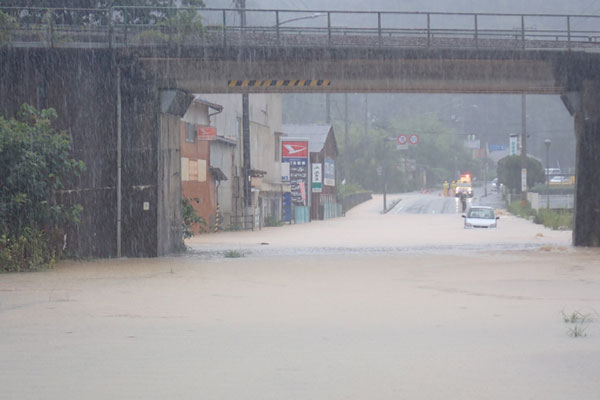 豪雨災害