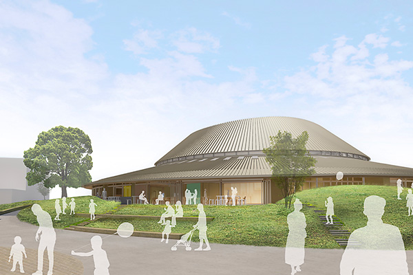 全ての住民が集まり、全世代が活躍できる施設「グランハット」整備プロジェクト