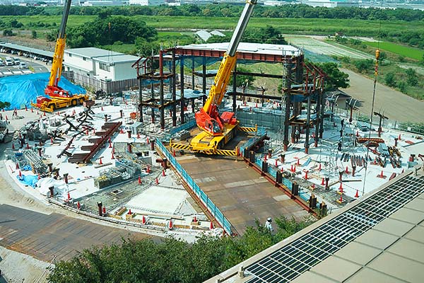 京都府久御山町「グランハット」整備プロジェクト②