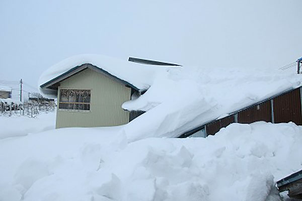豪雪被害③